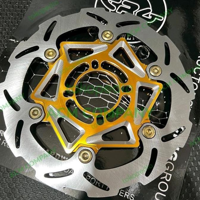 DISC PIRINGAN CAKRAM MODEL WINNER 260MM PNP  BEAT SCOOPY VARIO GENIO