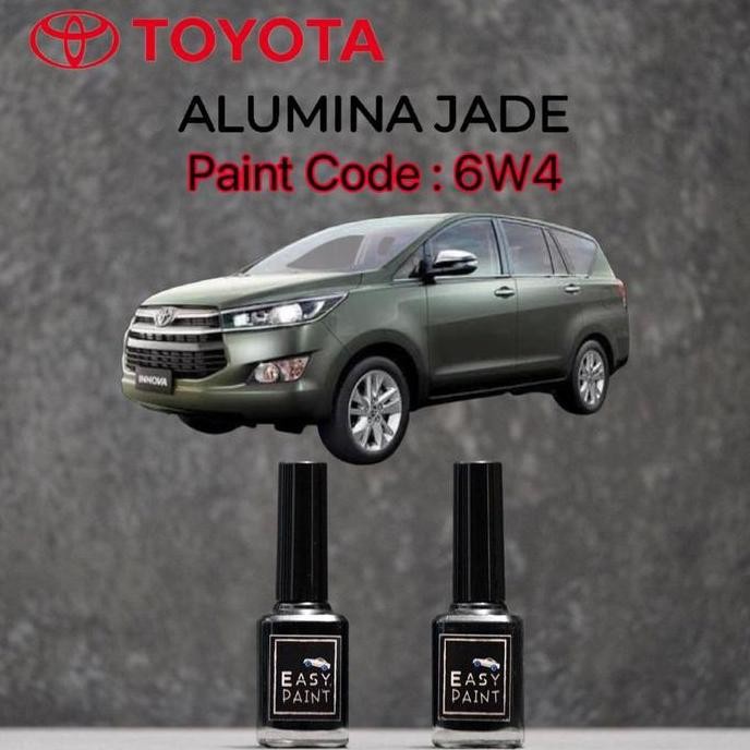 Cat Oles Mobil Alumina Jade 6W4 Toyota Innova Reborn Abu Tua Kehijauan