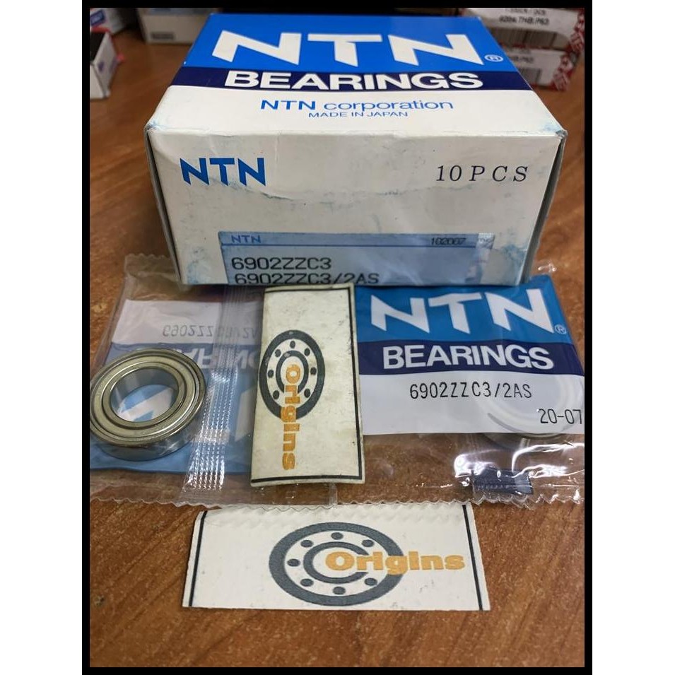 BEST DEAL BEARING 6902 ZZ C3 NTN JAPAN 6902ZZC3 