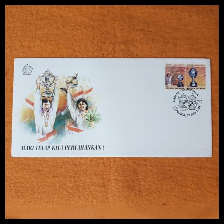 

GRATIS ONGKIR PRANGKO INDONESIA. SHP INDONESIA JUARA THOMAS & UBER 1994 !!!!!!