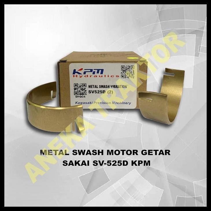 TERMURAH METAL SWASH MOTOR GETAR SV-525D SV525D KPM 