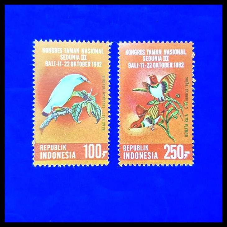 

BEST DEAL PRANGKO INDONESIA. BURUNG JALAK BALI & DEWATA RAJA. HARGA KAT. 65.000 !!!!!