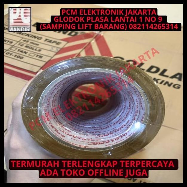 

BEST DEAL LAKBAN OPP 45MM 90 YARD GOLDLAND - COKLAT !