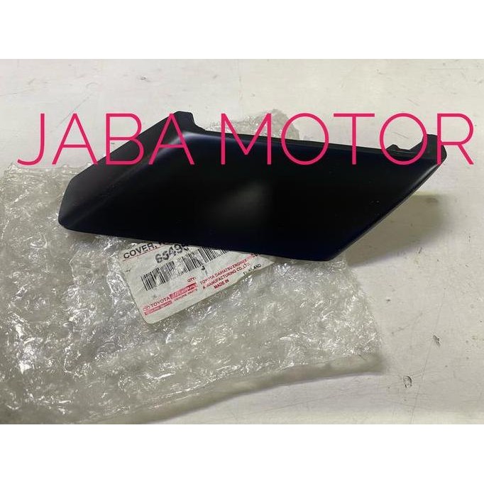 Cover Tutup Roof Rail Fortuner Original
