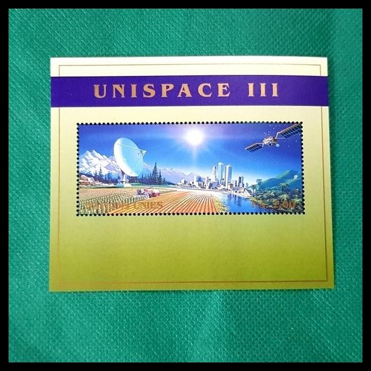 

GRATIS ONGKIR PRANGKO PBB. UNISPACE. EXPLORATION AND PEACEFUL USES OF OUTER SPACE !!!!