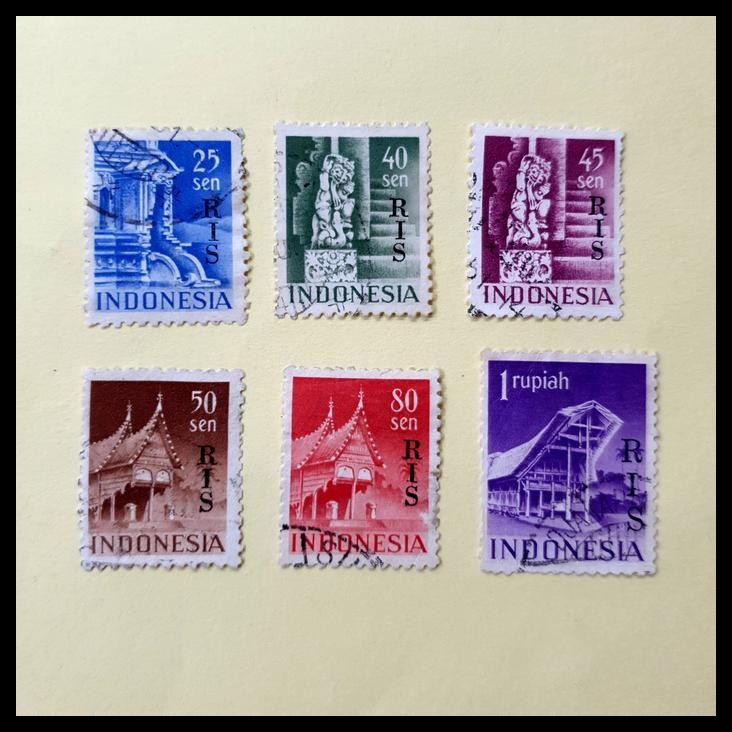 

GRATIS ONGKIR PRANGKO INDONESIA 1950. C.T. RIS 25, 40, 45, 50, 80 SEN DAN 1 RUPIAH. !!!!
