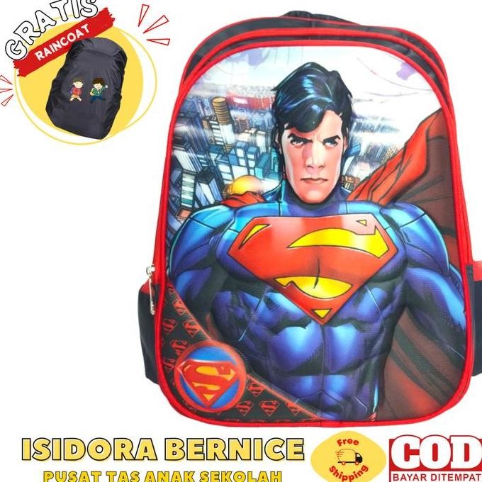

Diskon Tas Sekolah Anak Laki-Laki Sd Gambar Superhero