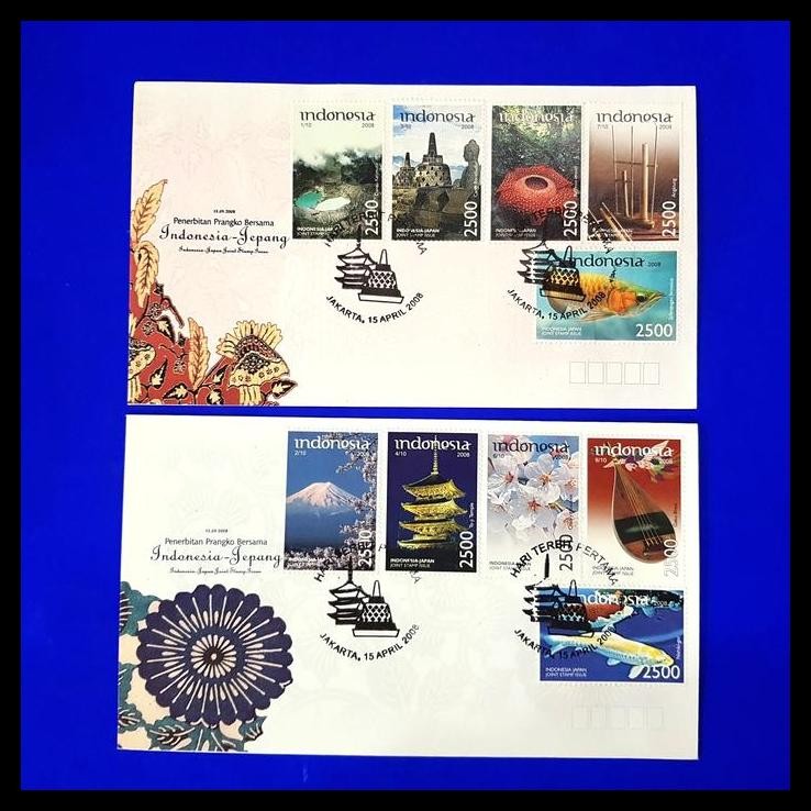 

HOT DEAL PRANGKO/PERANGKO INDONESIA. SHP INDONESIA~JEPANG, PENERBITAN BERSAMA !!!!