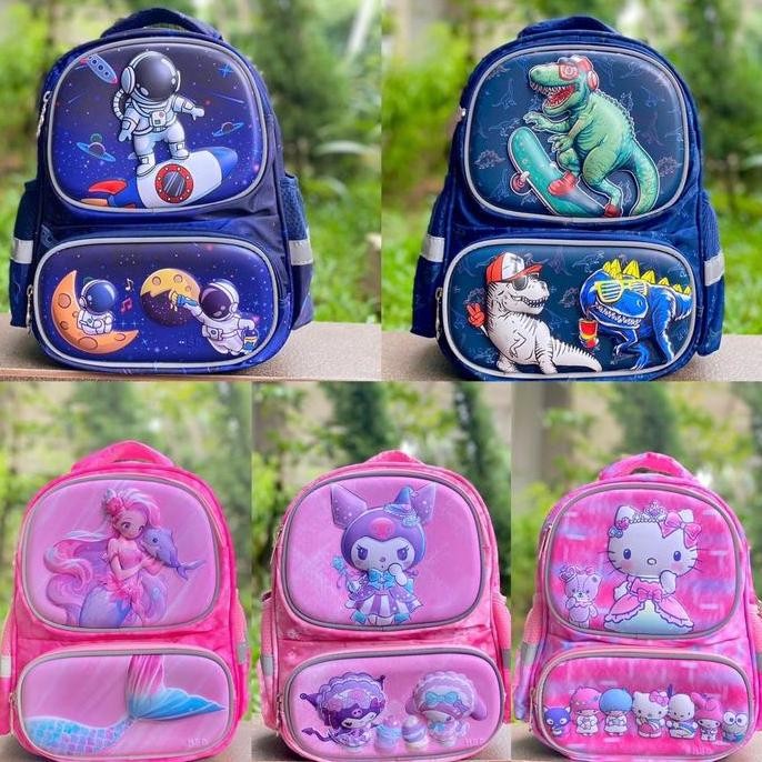 

Terjangkau Ransel Paud /Play Group 30Cm Import Anti Air