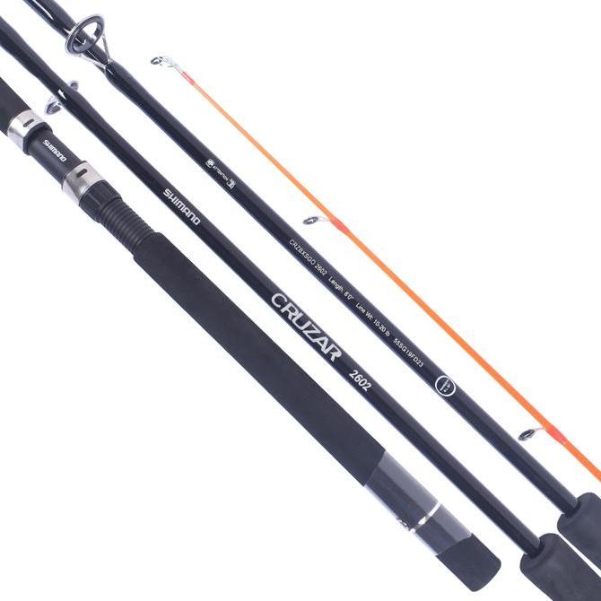 Joran Spinning Shimano Cruzar Bx Sg Sambung 2 Size 2562 2602 2702