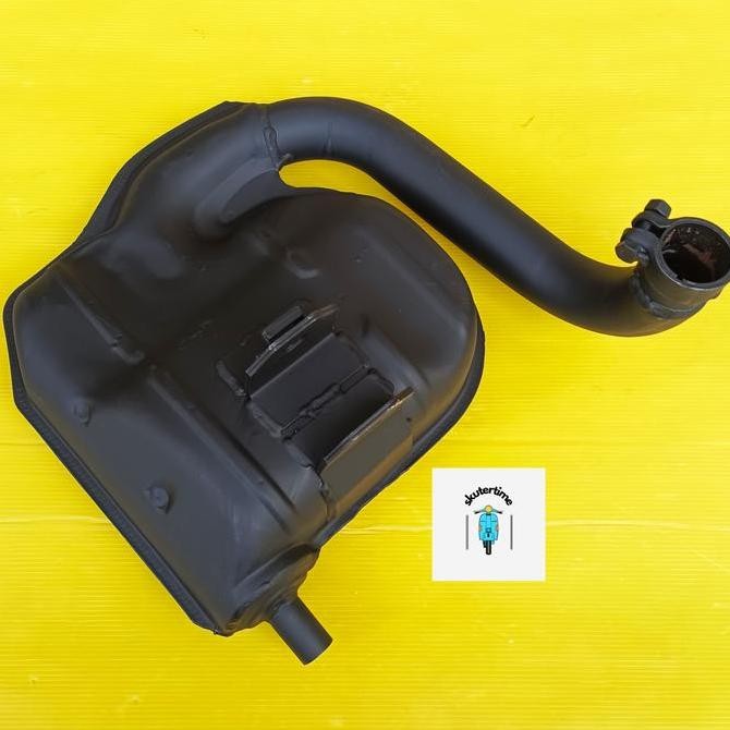 Knalpot Vespa Ori SITO PLUS ITALY Untuk PX Excel Sprint Largeframe