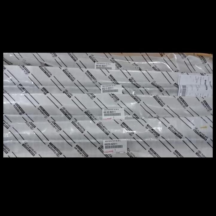 GRATIS ONGKIR LIST PELIPIT KACA LUAR AVANZA LAMA 1SET 