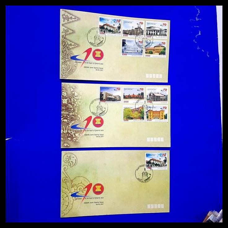 

DISKON PRANGKO ISTIMEWA. SHP PENERBITAN BERSAMA NEGARA-NEGARA ASEAN. (SET 3) !!!!!!