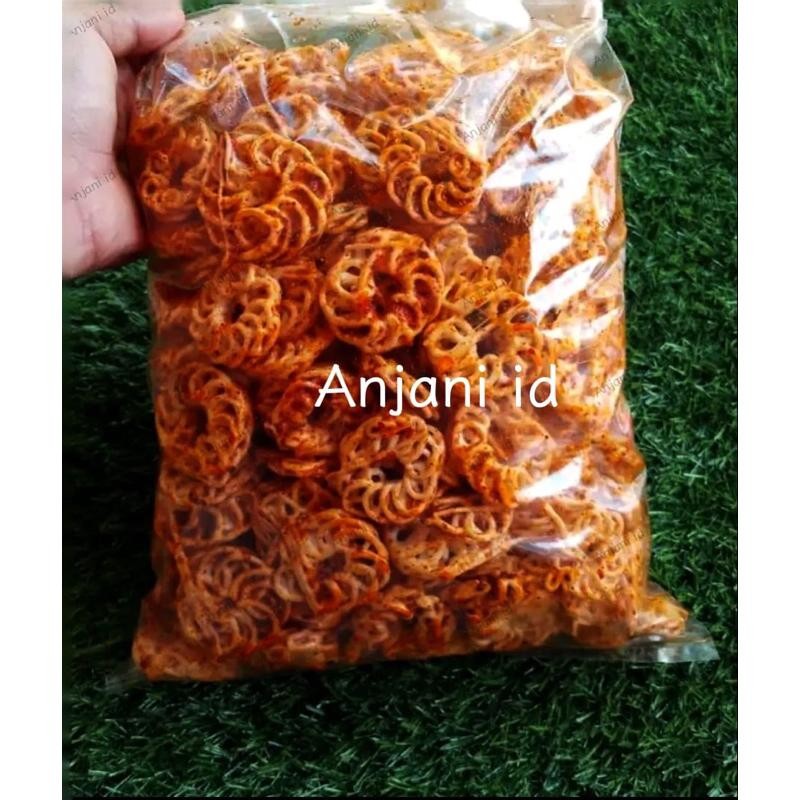 

Seblak Kering Kerupuk Pedo Pedas Daun Jeruk 500 Gram