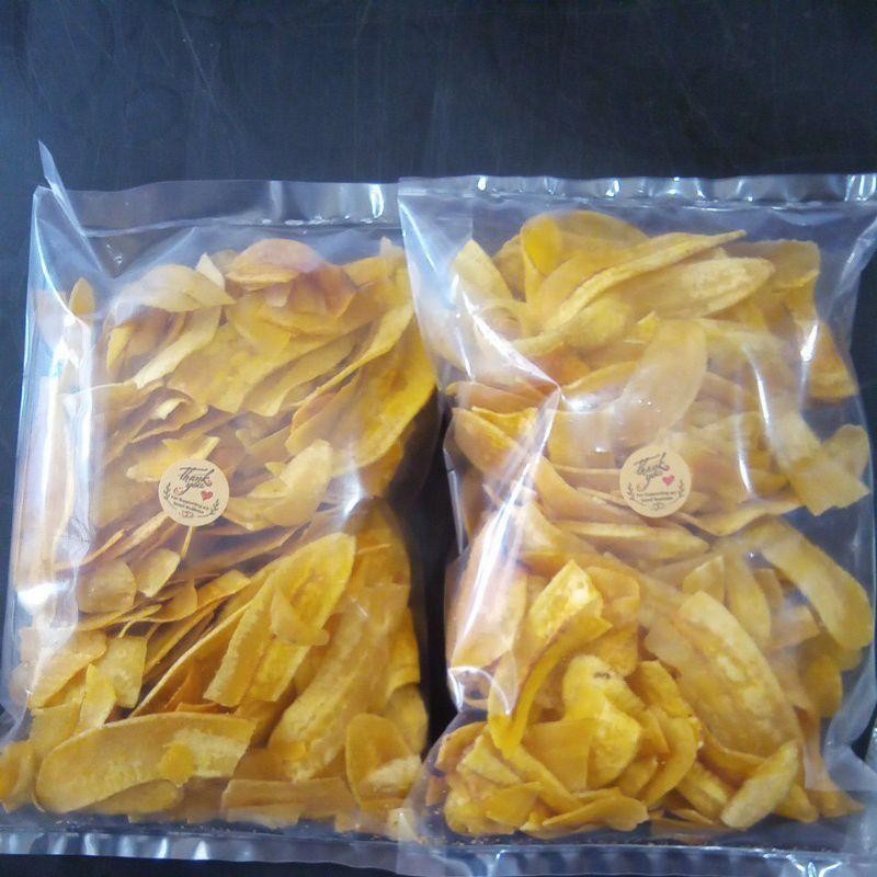 

Keripik Pisang Asin 200Gram
