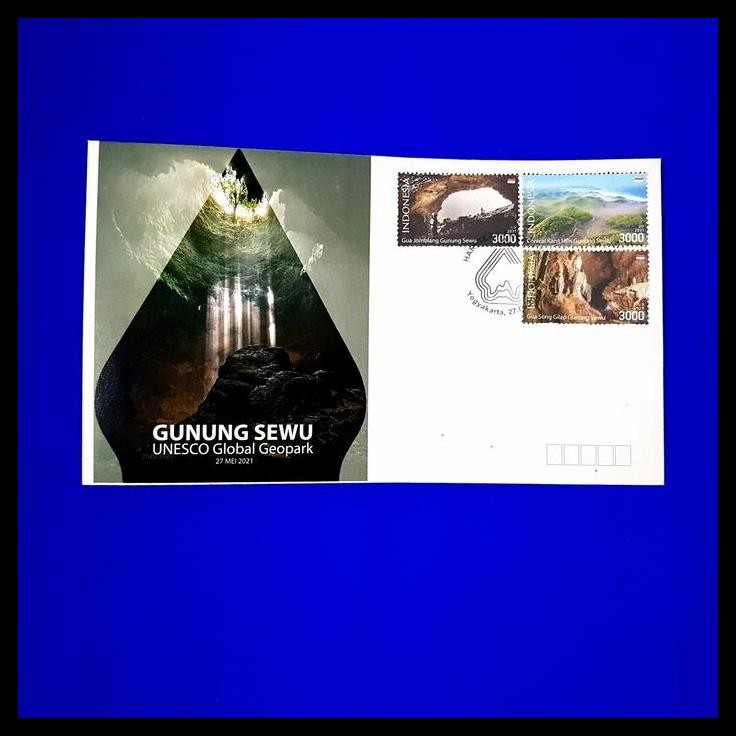 

GRATIS ONGKIR PERANGKO/PRANGKO INDONESIA. SHP GUNUNG SEWU UNESCO GLOBAL PARK 2021 !!!!!!