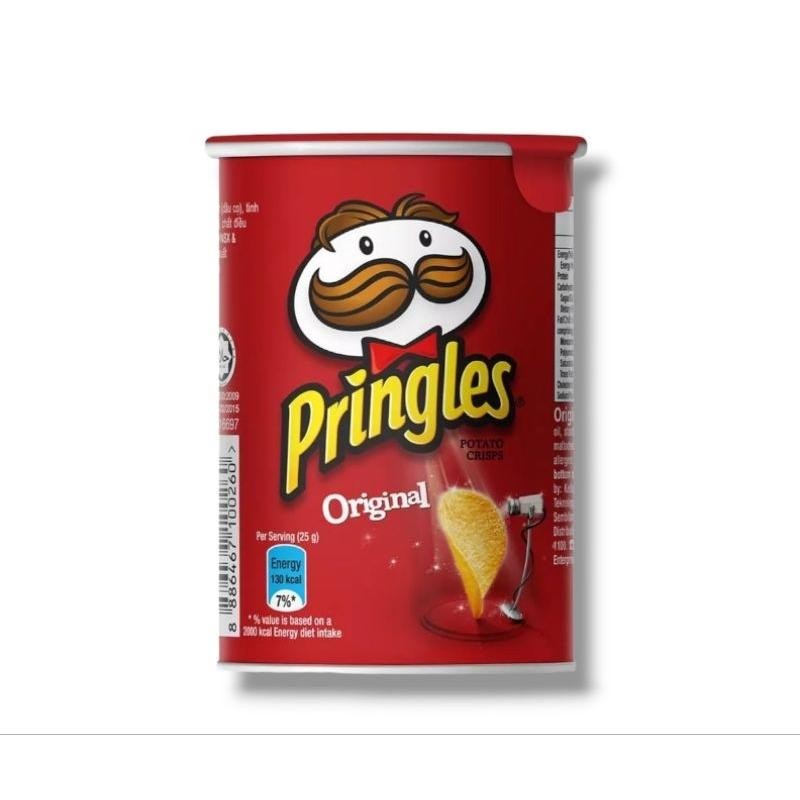 

Pringles 42 Gram Mini Original 1 Dus // Pringles Ukuran Besar 102 Gram 1 Dus (Banyak Rasa)