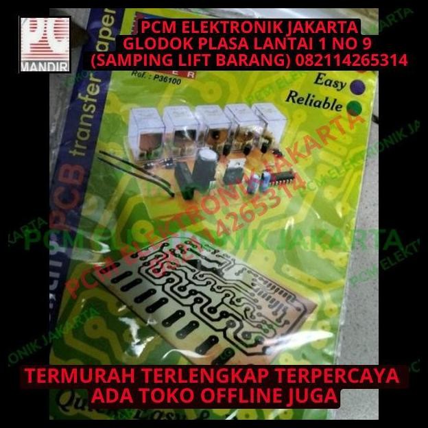 

BEST DEAL KERTAS TRANSFER LAYOUT TO PCB PAPER PAPPER PAPEO ISI 3LEMBAR 3 LEMBAR !!!!