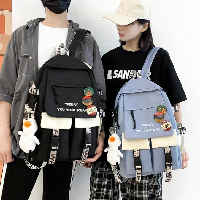 

Diskon Lynshop Tas Ransel Anak-Anak Fashion Tas Backpacks Az6027 Tas Ransel Wanita Punggung
