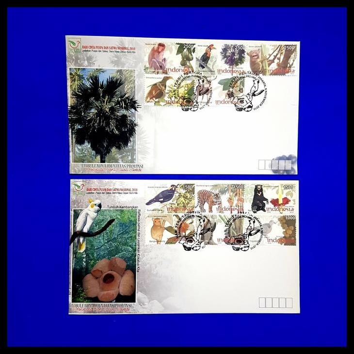 

GRATIS ONGKIR PRANGKO INDONESIA SHP (SET 2 LBR) FLORA FAUNA IDENTITAS PROVINSI !!!!!!
