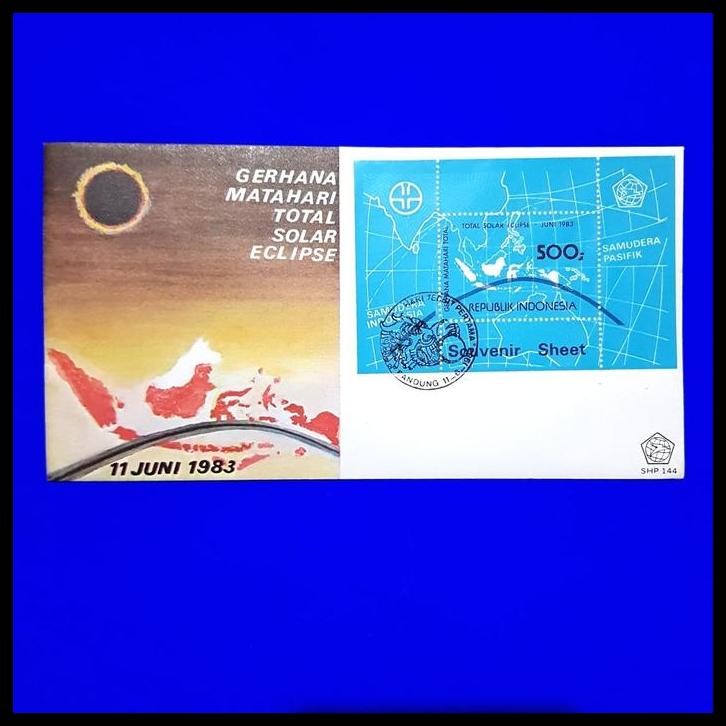 

GRATIS ONGKIR PRANGKO INDONESIA. SHP SS GERHANA MATAHARI TOTAL/SOLAR ECLIPSE. 1983 !!!