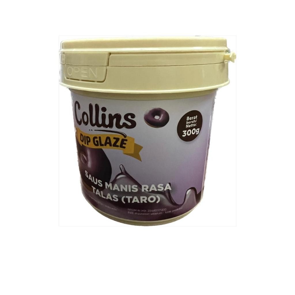 

Cri Collins Dip Glaze 300Gr Taro