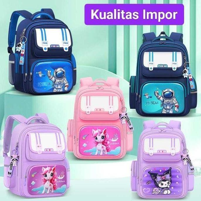 

Spesial Ta046 Tas Sekolah Kuromi Sd Import / Tas Anti Air / Tas Ransel Sekolah Anak Perempuan Impor / Tas Punggung Anak / Tas Sekolah Anak Laki Laki Impor