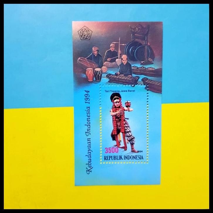 

GRATIS ONGKIR PERANGKO/PRANGKO INDONESIA 1994. SS TARI TOPENG DARI JAWA BARAT !!!!!!