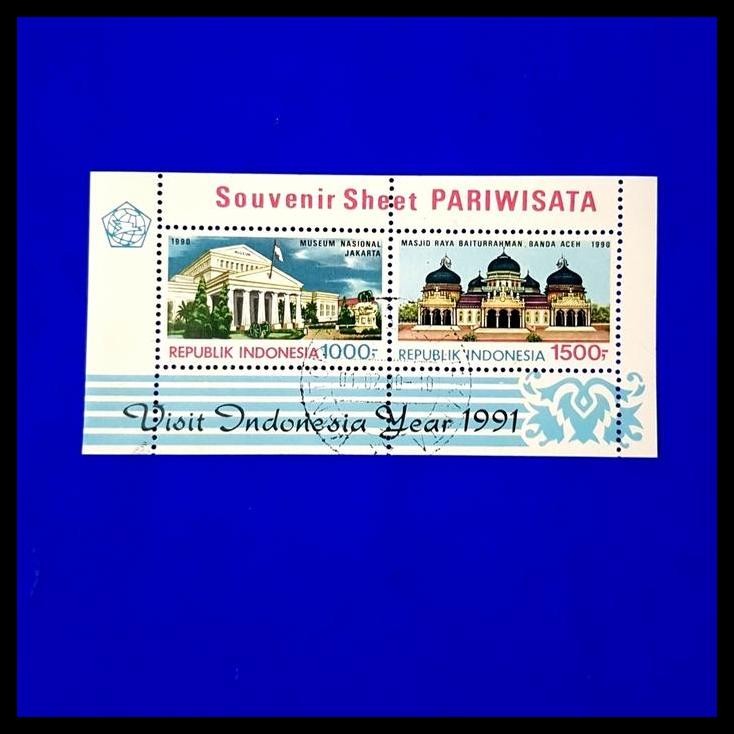 

TERBARU PRANGKO INDONESIA 1990. SS MASJID RAYA BAITURRAHMAN & MUSEUM NASIONAL !!!!!!