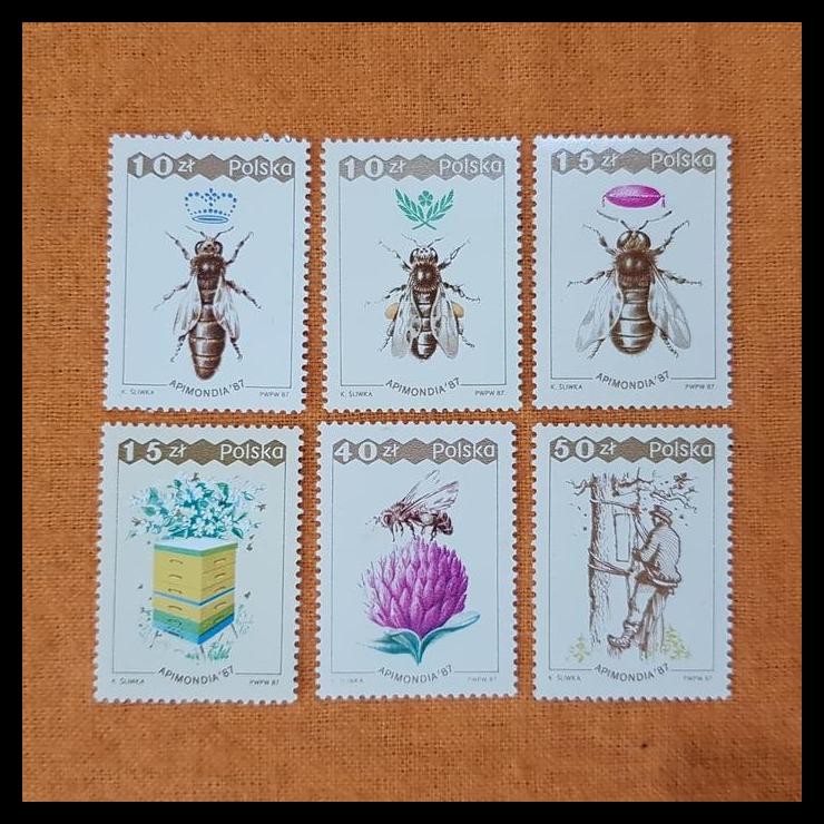 

BEST DEAL PERANGKO/PRANGKO LEBAH MADU DARI POLANDIA/POLSKA !!!!!