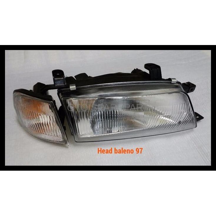 DISKON BALENO 1997 1998 1999 HEAD LAMP LAMPU BESAR GSA 