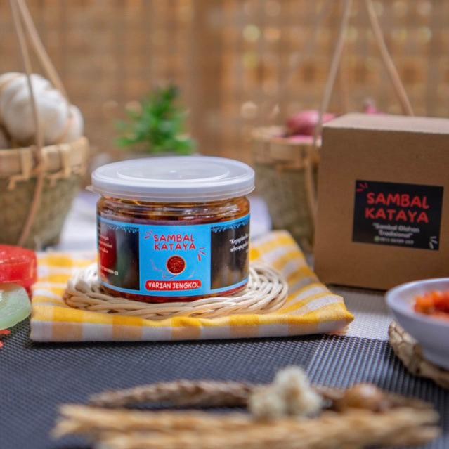 

Cri Sambal Ayam Suwir/Cakalang/Cumi/Jengkol Balado/Pete/Terasi/Teri Medan/Teri Kacang/Udang Balado 120Gr