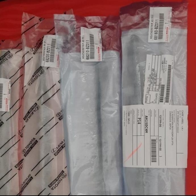 Pelipit Luar Kaca Depan Avanza Xenia 2005 2006 2007 2008 2009 2010 Ori