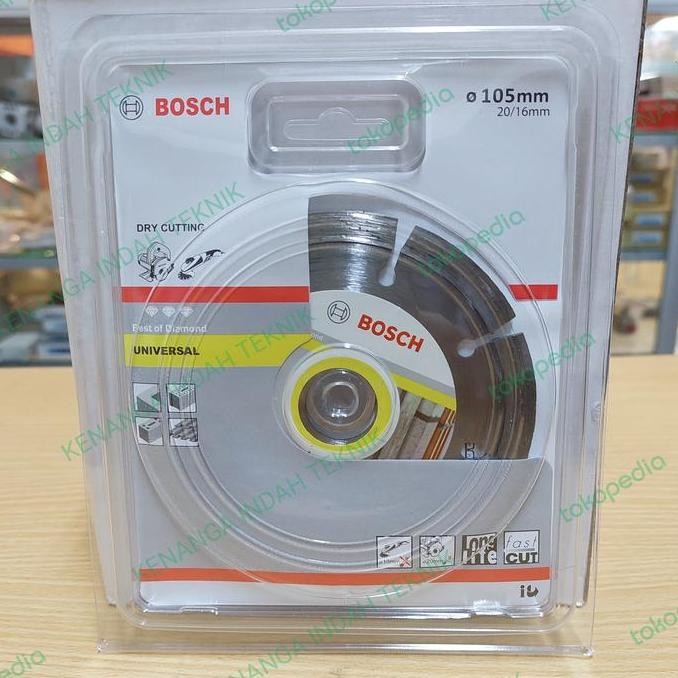 Mata Potong Keramik Bosch / Mata Gerinda Potong 4" Bosch