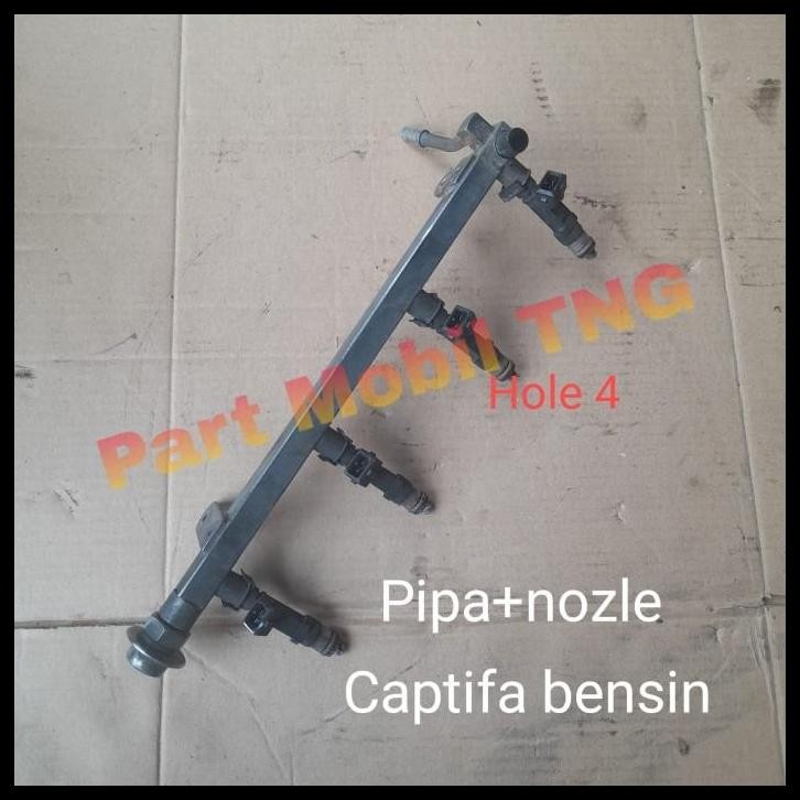 TERMURAH PIPA NOZZLE NOSEL INJEKTOR / INJECTOR CHEVROLET CAPTIVA BENSIN