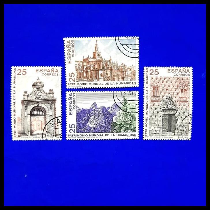 

HOT DEAL PRANGKO LUAR NEGERI. CATEDRAL SEVILLA. PATRIMONIA MUNDIAL DARI ESPANA !!