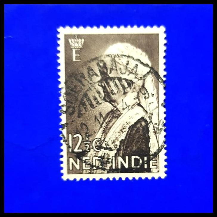 

BEST DEAL PRANGKO NED INDIE SERI EMMA. CAP ISTIMEWA "SOERABAJA 12.11.34