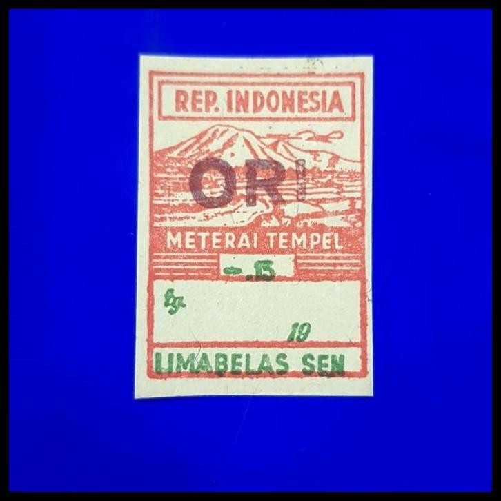 

BEST DEAL PRANGKO INDONESIA~REVOLUSI. REVENUE. REP. INDONESIA. LIMABELAS SEN