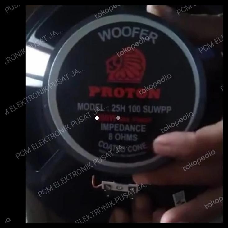 TERMURAH SPEAKER SPEKER SPIKER CANON CANNON CAN NON PRO 8INCH 8 INCH WOOFER 