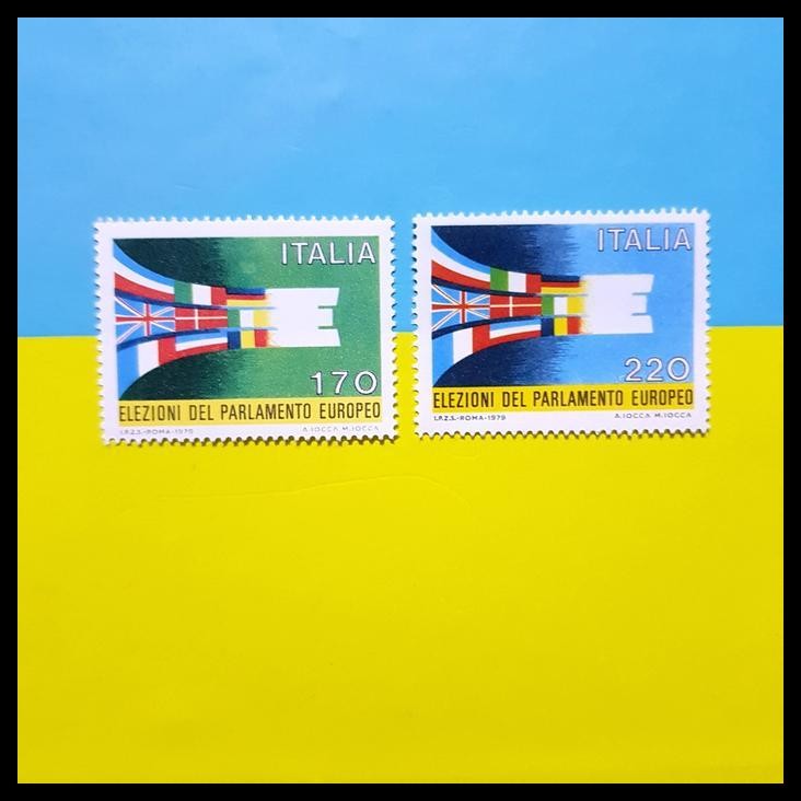 

TERBARU PERANGKO LUAR NEGERI. ITALIA. PEMILIHAN PARLEMEN EROPA !!!!!!