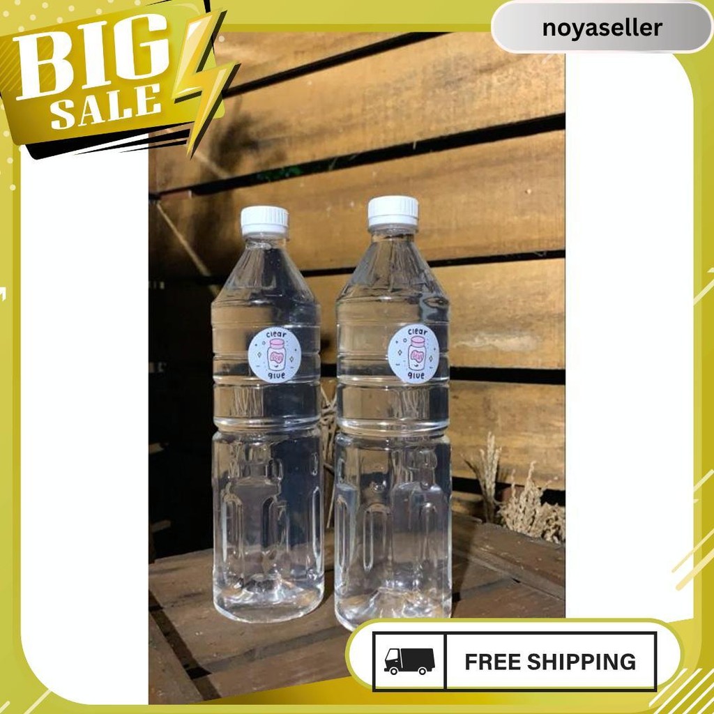 

Super Clear Glue (1Liter) Termurah