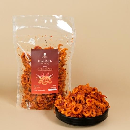 

Bundling Cumi Kriuk