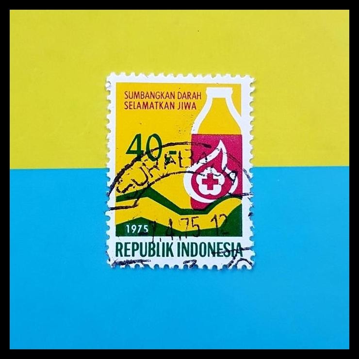 

GRATIS ONGKIR PERANGKO/PRANGKO INDONESIA 1975. KAMPANYE DONOR DARAH !!!!!!