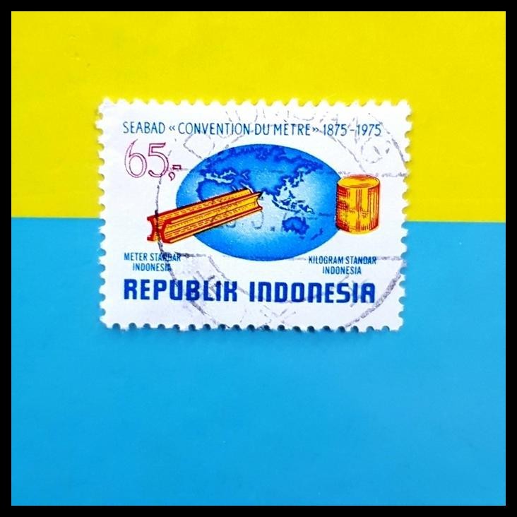 

GRATIS ONGKIR PERANGKO/PRANGKO INDONESIA 1975. SEABAD CONVENTION DU MTRE 1875-1975 !!