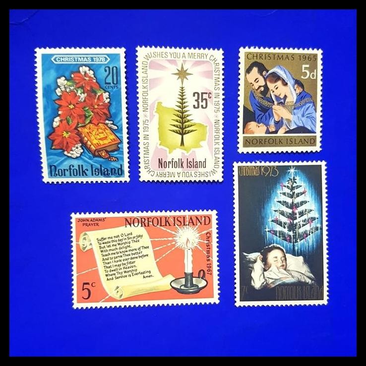 

TERBARU PERANGKO/PRANGKO CHRISTMAS DARI NORFOLK ISLAND !!!!