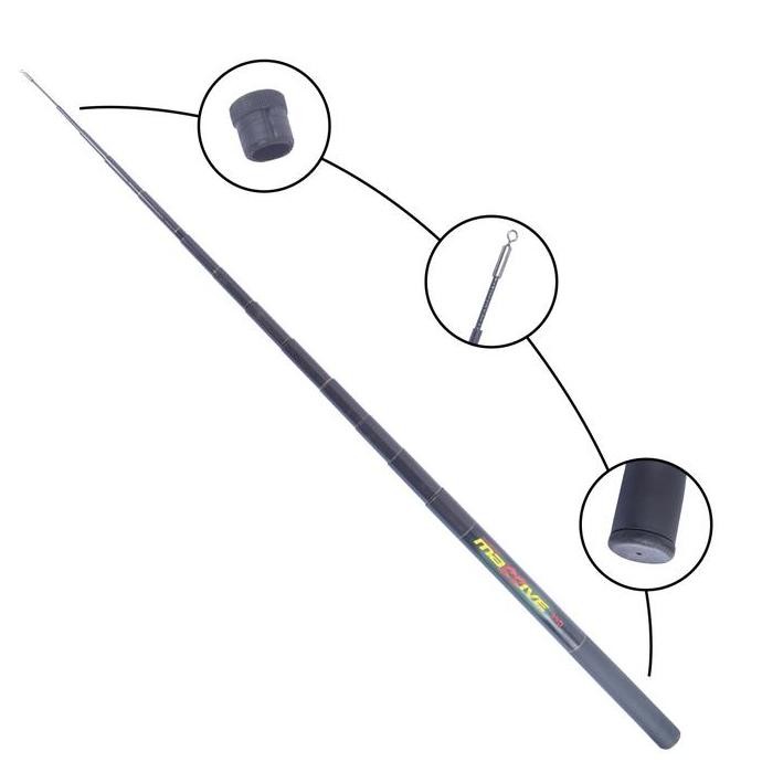 Joran Tegek Ruas Pendek Maguro Massive