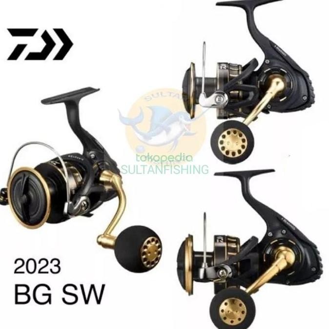 Reel Daiwa Bg Sw 4000 5000 6000 8000 10000 14000 | Jigging Poping