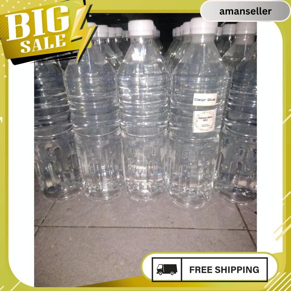 

Super Clear Glue (1Liter) Meledak