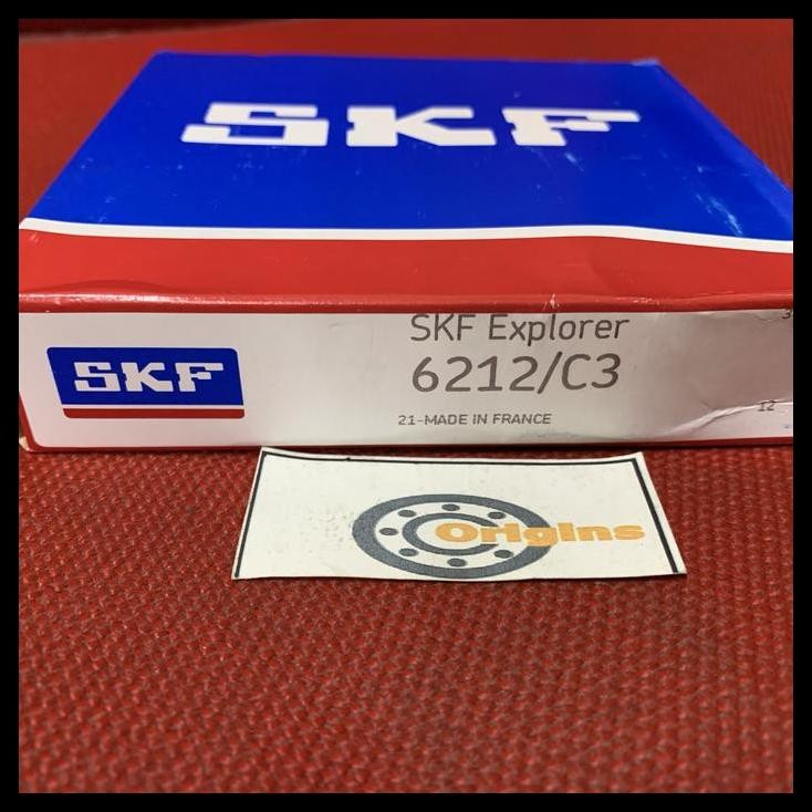 TERMURAH BEARING 6212 C3 SKF ORIGINAL 6212C3 