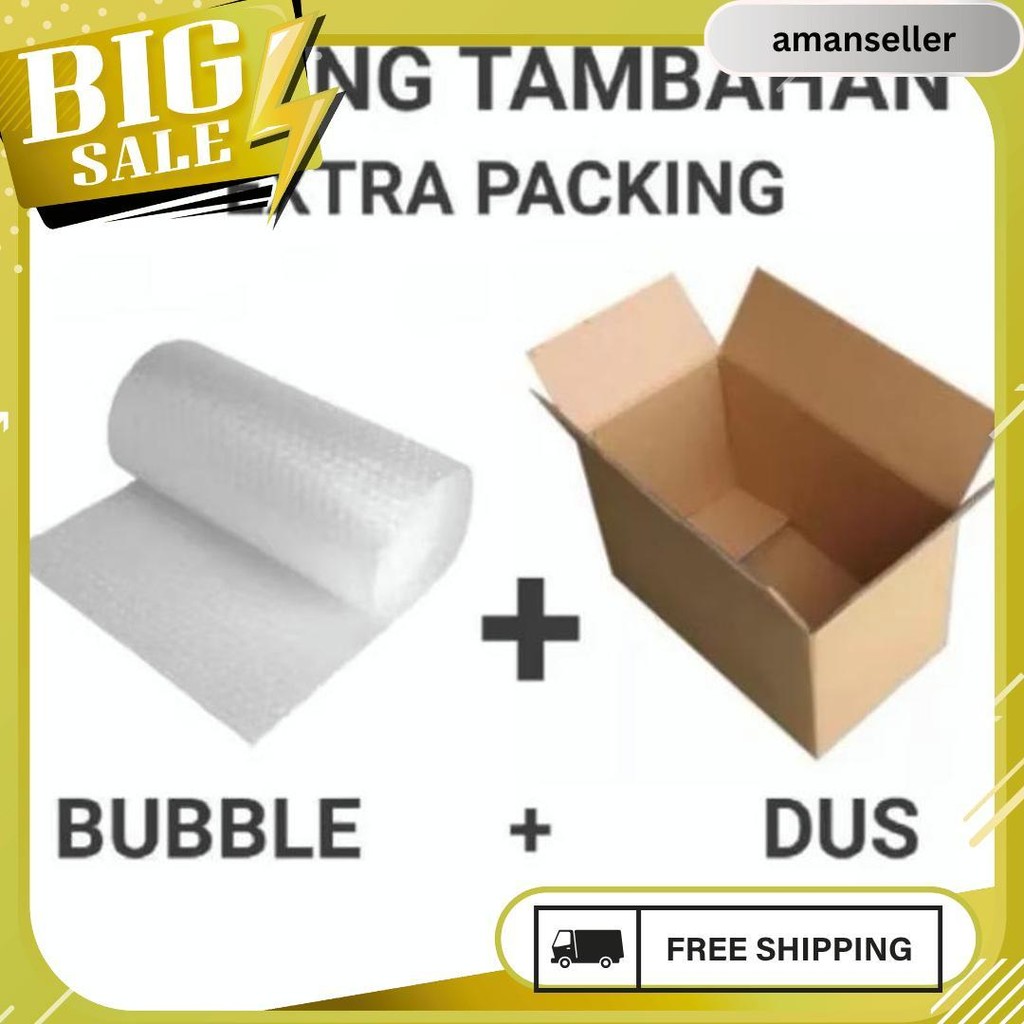 

Extra Kardus Dan Bubble Warp Flash Sale